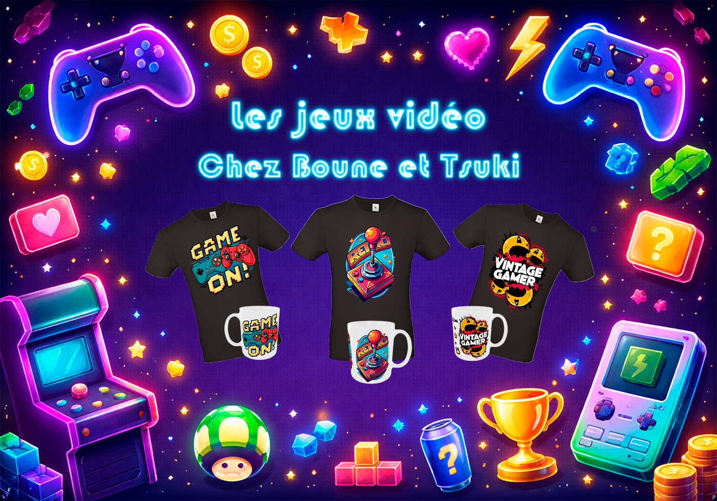 Jeux vid&eacute;os